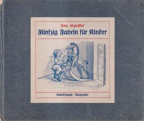 Buch: Fabeln für Kinder. Wilhelm Hey, ca. 1920, Friedrich Andreas Perthes Verlag