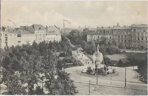 AK Berlin.Lützowplatz. ca. 1913, Postkarte. Ca. 1913, gebraucht, gut