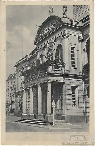 AK Magdeburg. Altes Rathaus. ca. 1918, Postkarte. Ca. 1918, gebraucht, gut