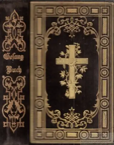 Buch: Gesang-Buch, Bollhagen, Laurentius David. 1872, Verlag F. Hessenland