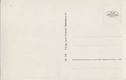 AK Edmundsklamm. Klammfamilie. Böhm. Schweiz. ca. 1902, Postkarte. Serien Nr