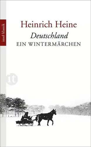 Buch: Deutschland, Ein Wintermärchen, Heine, Heinrich, 2019, Insel Verlag