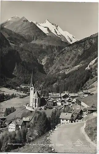 AK Heiligenblut mit Großglockner. ca. 1912, Postkarte. Ca. 1912, gebraucht, gut