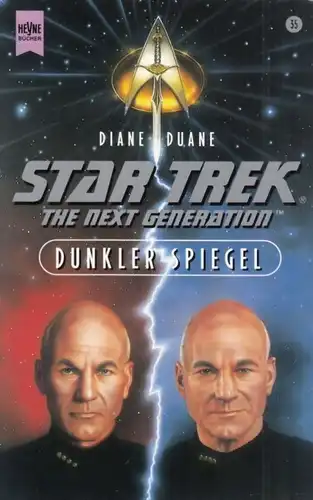 Buch: Star Trek The Next Generation 35: Dunkler Spiegel, Duane, Diane. 1997