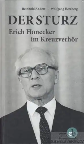 Buch: Der Sturz, Andert, Reinhold / Herzberg, Wolfgang. 2016, Edition Berolina