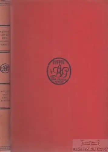 Buch: Der Fall Strauß, Otten, Karl. 1925, Verlag Die Schmiede, gebraucht, gut