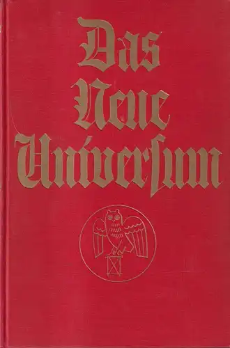 Buch: Das Neue Universum. 54. Jahrgang. Union Deutsche Verlagsgesellschaft