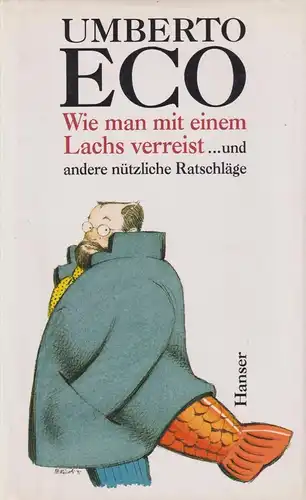 Buch: Wie man mit einem Lachs verreist... Eco, Umberto, 1993, Hanser Verlag