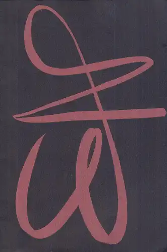 Buch: Een Essay. Buffinga, Anne, 1961, Stichting de Getijden Pers. Mit Exlibris