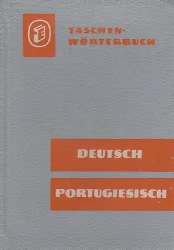 Buch: Taschenwörterbuch Deutsch-Portugiesisch, Meister. 1963, gebraucht, gut