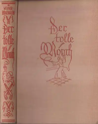 Buch: Der tolle Mönch, 20 Novellen. Bergengruen, Werner, Frundsberg Verlag