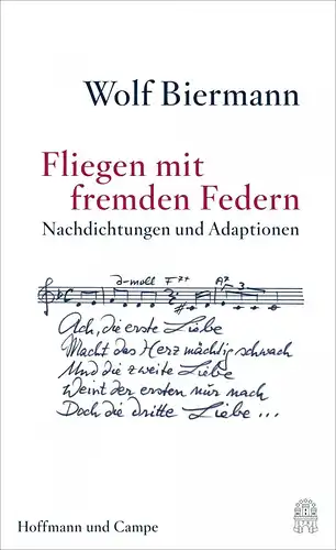 Buch: Fliegen mit fremden Federn, Biermann, Wolf, 2011, Hoffmann und Campe