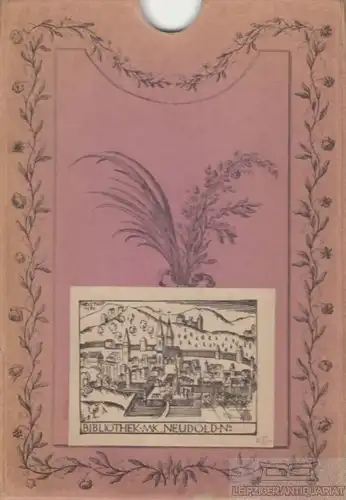 Buch: Johann Friedrich Anthing, Schüddenkopf, Carl. 1913, Eine Skizze