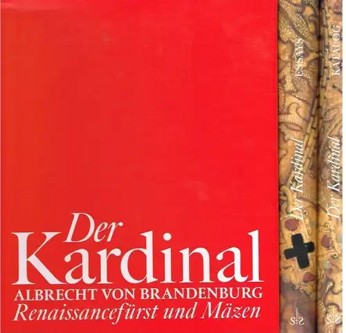 Buch: Der Kardinal Albrecht von Brandenburg, Schneider, Katja. 2 Bände, 2006