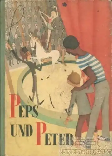 Buch: Peps und Peter, Wassilenko, I.D. 1950, Der Kinderbuchverlag