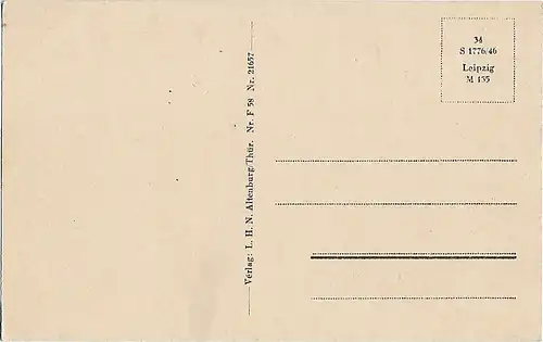 AK Altenburg i. Thür. Orig. Fliegeraufnahme. ca. 1913, Postkarte. Serien  277954