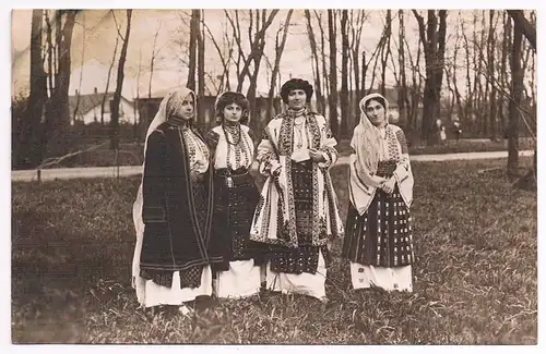 AK Romania, No. 60. Postkarte, gebraucht, gut, Frauen in rumänische Trachten