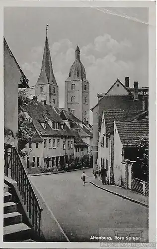 AK Altenburg Rote Spitzen. ca. 1913, Postkarte. Serien Nr, ca. 1913
