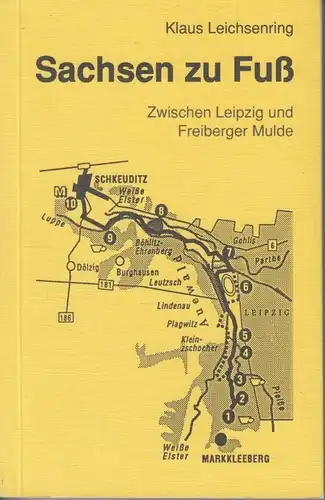 Buch: Sachsen zu Fuß, Leichsenring, Klaus. Sachsen zu Fuß, 1992, Stapp Verlag