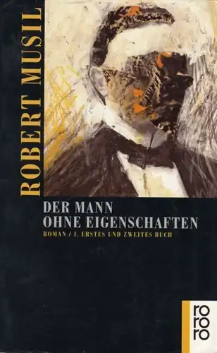 Buch: Der Mann ohne Eigenschaften, Musil, Robert. Rororo, 1996, gebraucht, gut