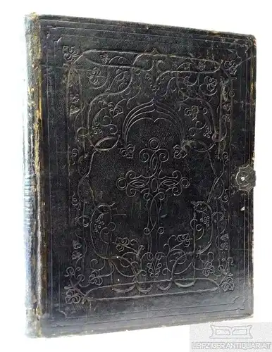 Buch: Die Bibel, Luther, Martin. 1850, Bibelanstalt der Cotta'schen Buchhandlung