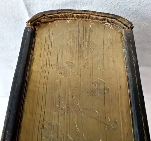 Buch: Die Bibel, Luther, Martin. 1850, Bibelanstalt der Cotta'schen Buchhandlung