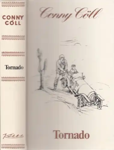 Buch: Tornado, Kölbl, Konrad. 1975, Reprint-Verlag Konrad Kölbl, gebraucht, gut