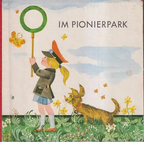 Leporello: Im Pionierpark. Christiane Nahser, 1977, Postreiter Verlag