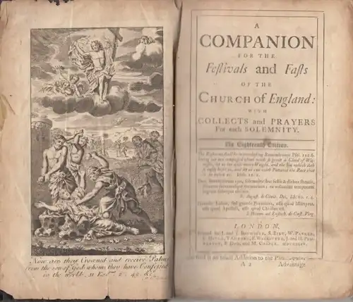 Buch: A Companion for the Festivals and Fasts of the Church of England, Nelson