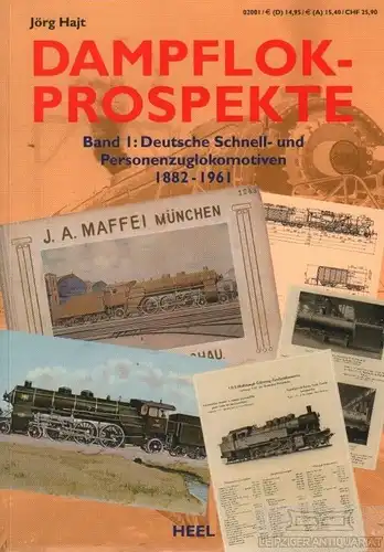 Buch: Dampflokprospekte 1, Hajt, Jörg. 2002, Heel Verlag, gebraucht, sehr gut