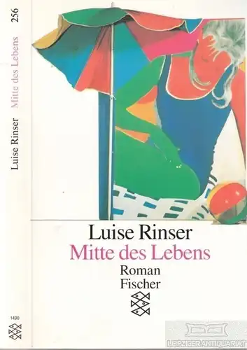 Buch: Mitte des Lebens, Rinser, Luise. Fischer Taschenbuch, 1992, Roman