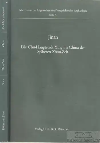 Buch: Jinan, Höllmann, Thomas O. 1986, Verag C. H. Beck, gebraucht, gut