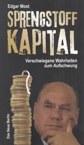 Buch: Sprengstoff Kapital, Most, Edgar. 2011, Das Neue Berlin Verlag