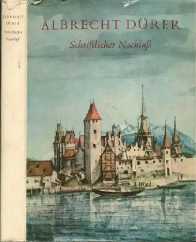 Buch: Albrecht Dürer. Schriftlicher Nachlass, Faensen, Hubert. 1963, gebraucht