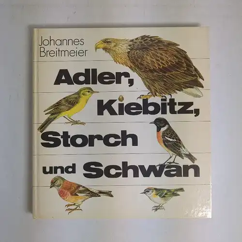 5 Bücher: Pflanzen aus aller Welt; Fische; Vögel; Wildblumen; Adler, Kiebitz ...