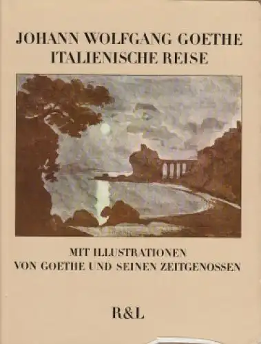 Buch: Italienische Reise, Goethe, Johann Wolfgang. 1983, gebraucht, gut