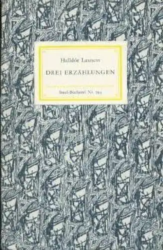 Insel-Bücherei 793, Drei Erzählungen, Laxness, Halldor. 1963, Insel-Verlag