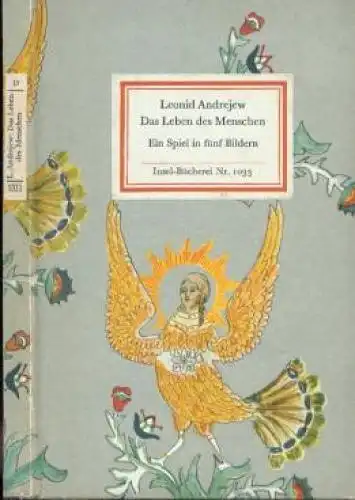 Insel-Bücherei 1033, Das Leben des Menschen, Andrejew, Leonid. 1979