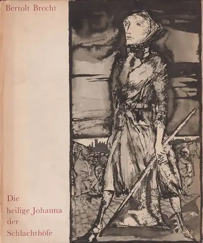 Buch: Die heilige Johanna der Schlachthöfe, Brecht, Bertolt. 1968, Reclam Verlag