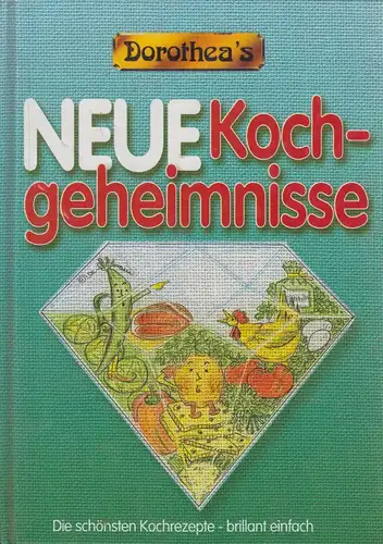Buch: Neue Kochgeheimnisse, Haselkamp, Dorothea, Vehling Verlag, gebraucht, gut