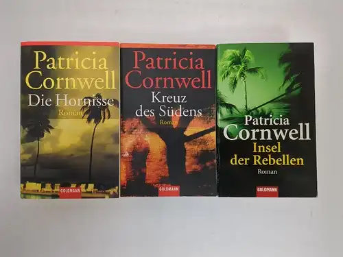 Buch: Hammer, West und Brazil 1-3. Cornwell, Hornisse, Kreuz des Südens, Insel