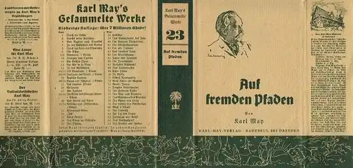 Buch: Auf fremden Ofaden, May, Karl. Karl May's Gesammelte Werke, Reiseerzählung