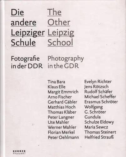 Buch: Die andere Leipziger Schule, Knorr, Susanne (u.a.), 2009, Kerber Verlag