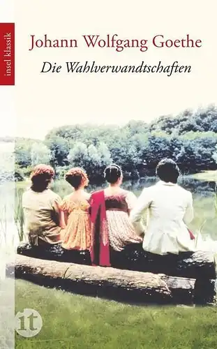 Buch: Die Wahlverwandtschaften, Goethe, Johann Wolfgang, 2012, Insel Verlag