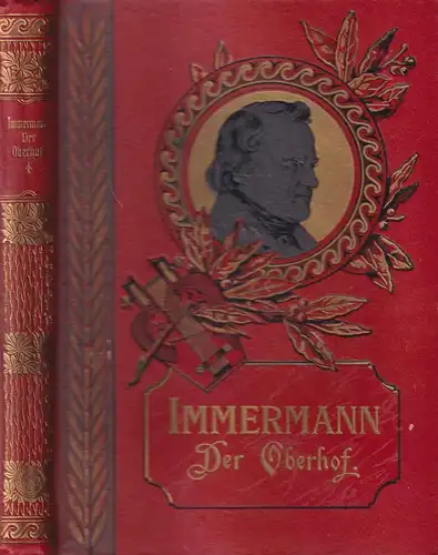 Buch: Der Oberhof. Karl Lebrecht Immermann, Minerva. Aus Immermanns Münchhausen