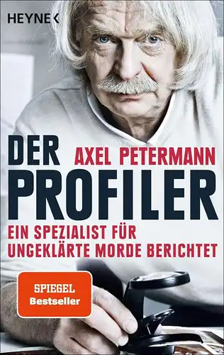 Buch: Der Profiler, Petermann, Petermann, 2015, Wilhelm Heyne Verlag, sehr gut