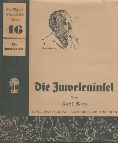 Buch: Die Juweleninsel, May, Karl. Karl May's Gesammelte Werke, 1926, Roman