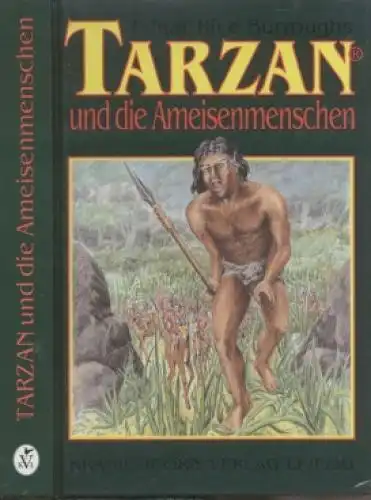 Buch: Tarzan und die Ameisenmenschen, Burroughs, Edgar Rice. Tarzan, 1995