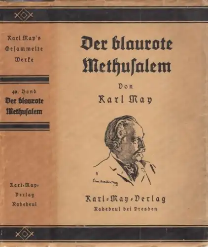 Buch: Der blaurote Methusalem, May, Karl. Karl May's Gesammelte Werke