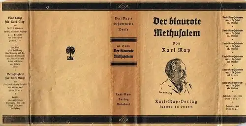Buch: Der blaurote Methusalem, May, Karl. Karl May's Gesammelte Werke